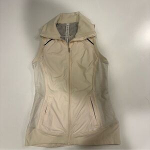 Lululemon Off White Vest